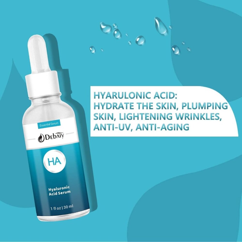 ✅ Hyaluronic Acid Anti-Aging Serum - One 1 oz. bottle-See 3/$20 Sale